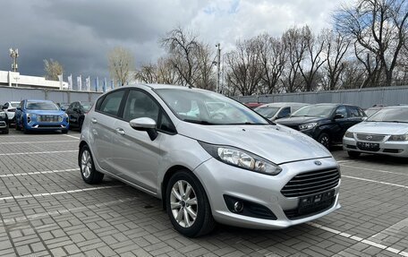 Ford Fiesta, 2016 год, 1 202 500 рублей, 1 фотография