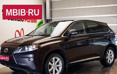 Lexus RX III, 2013 год, 2 449 000 рублей, 1 фотография