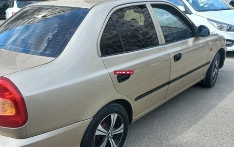 Hyundai Accent II, 2006 год, 430 000 рублей, 2 фотография