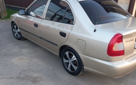 Hyundai Accent II, 2006 год, 430 000 рублей, 9 фотография