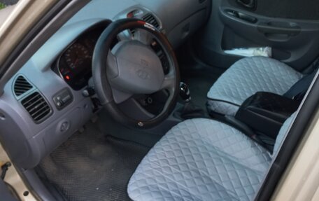 Hyundai Accent II, 2006 год, 430 000 рублей, 8 фотография