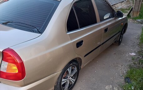 Hyundai Accent II, 2006 год, 430 000 рублей, 11 фотография