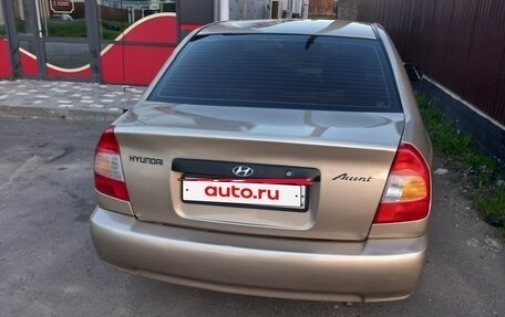 Hyundai Accent II, 2006 год, 430 000 рублей, 10 фотография