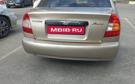 Hyundai Accent II, 2006 год, 430 000 рублей, 4 фотография