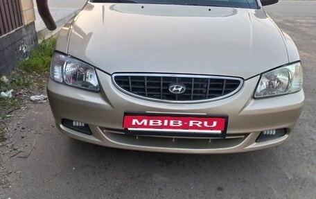 Hyundai Accent II, 2006 год, 430 000 рублей, 6 фотография