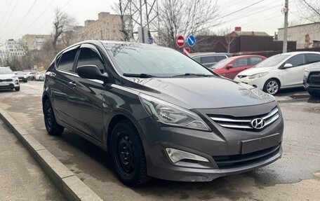 Hyundai Solaris II рестайлинг, 2014 год, 750 000 рублей, 3 фотография