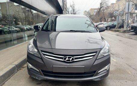 Hyundai Solaris II рестайлинг, 2014 год, 750 000 рублей, 2 фотография