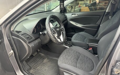 Hyundai Solaris II рестайлинг, 2014 год, 750 000 рублей, 8 фотография