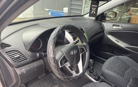 Hyundai Solaris II рестайлинг, 2014 год, 750 000 рублей, 9 фотография