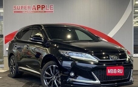 Toyota Harrier, 2017 год, 1 800 000 рублей, 3 фотография