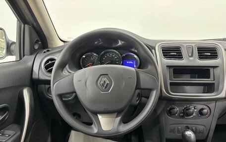 Renault Logan II, 2016 год, 695 000 рублей, 11 фотография