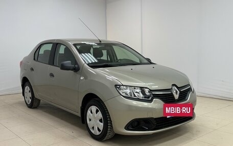 Renault Logan II, 2016 год, 695 000 рублей, 3 фотография