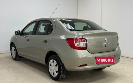 Renault Logan II, 2016 год, 695 000 рублей, 6 фотография