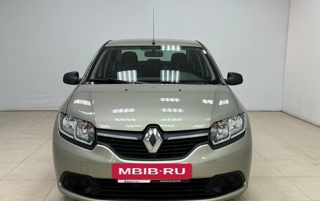 Renault Logan II, 2016 год, 695 000 рублей, 2 фотография