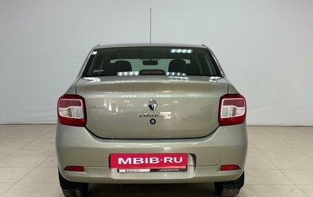 Renault Logan II, 2016 год, 695 000 рублей, 5 фотография