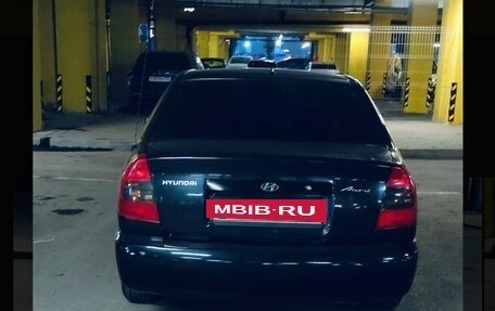 Hyundai Accent II, 2007 год, 330 000 рублей, 2 фотография