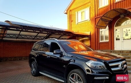 Mercedes-Benz GL-Класс, 2014 год, 3 550 000 рублей, 4 фотография