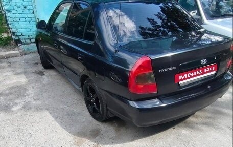 Hyundai Accent II, 2007 год, 330 000 рублей, 3 фотография