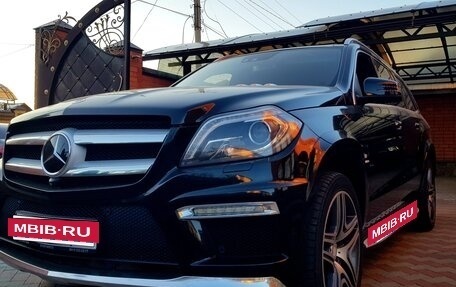 Mercedes-Benz GL-Класс, 2014 год, 3 550 000 рублей, 2 фотография
