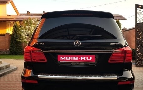 Mercedes-Benz GL-Класс, 2014 год, 3 550 000 рублей, 15 фотография