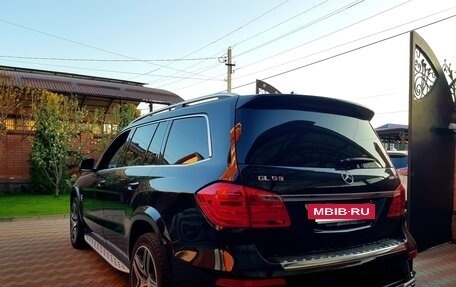 Mercedes-Benz GL-Класс, 2014 год, 3 550 000 рублей, 7 фотография