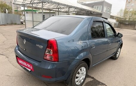 Renault Logan I, 2010 год, 425 000 рублей, 5 фотография