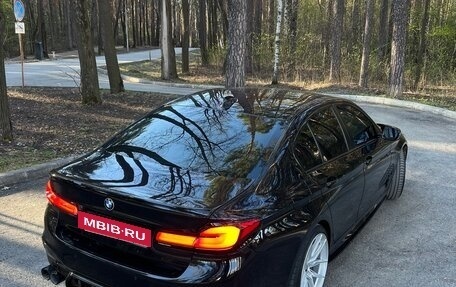 BMW 5 серия, 2018 год, 2 740 000 рублей, 4 фотография