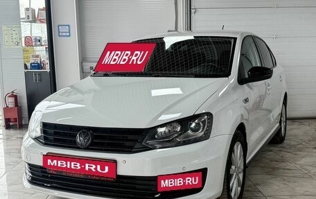 Volkswagen Polo VI (EU Market), 2017 год, 1 199 000 рублей, 2 фотография