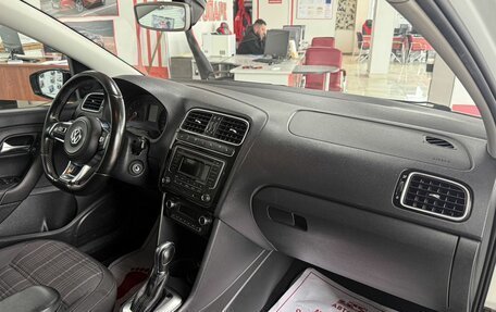 Volkswagen Polo VI (EU Market), 2017 год, 1 199 000 рублей, 13 фотография