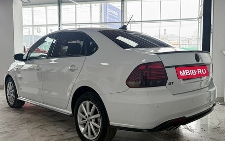 Volkswagen Polo VI (EU Market), 2017 год, 1 199 000 рублей, 4 фотография