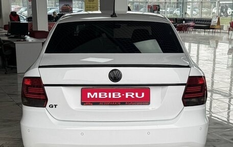 Volkswagen Polo VI (EU Market), 2017 год, 1 199 000 рублей, 6 фотография