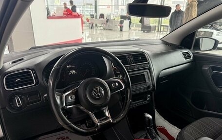 Volkswagen Polo VI (EU Market), 2017 год, 1 199 000 рублей, 9 фотография