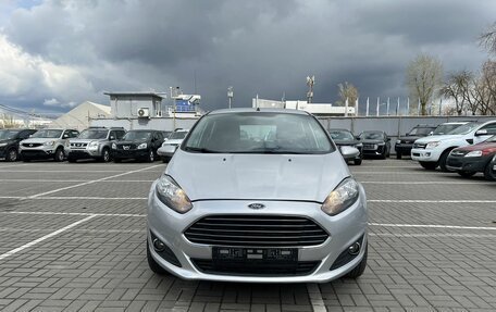 Ford Fiesta, 2016 год, 1 202 500 рублей, 2 фотография