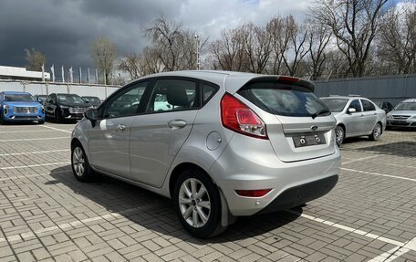 Ford Fiesta, 2016 год, 1 202 500 рублей, 4 фотография