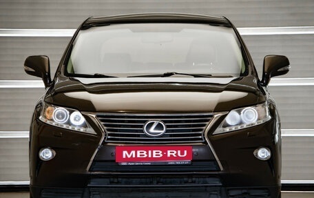 Lexus RX III, 2013 год, 2 449 000 рублей, 2 фотография