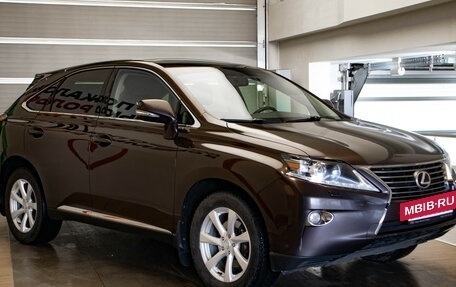 Lexus RX III, 2013 год, 2 449 000 рублей, 3 фотография