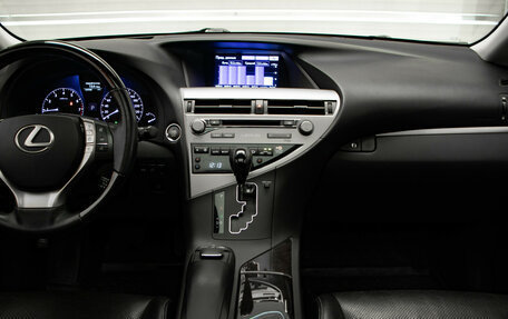 Lexus RX III, 2013 год, 2 449 000 рублей, 21 фотография