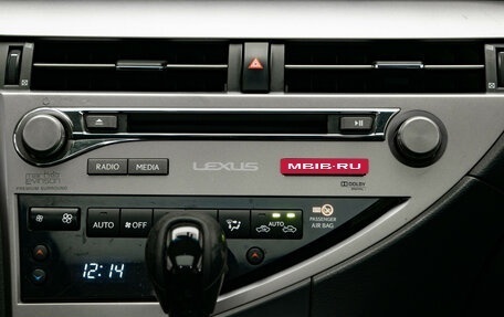 Lexus RX III, 2013 год, 2 449 000 рублей, 23 фотография