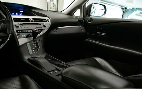 Lexus RX III, 2013 год, 2 449 000 рублей, 24 фотография