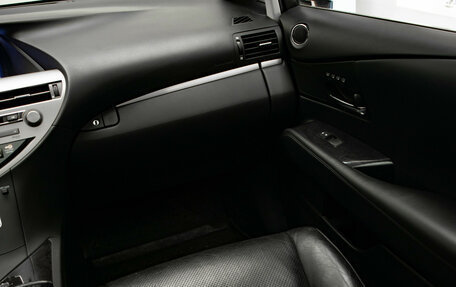 Lexus RX III, 2013 год, 2 449 000 рублей, 26 фотография