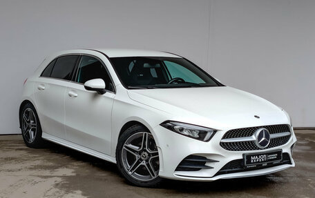 Mercedes-Benz A-Класс, 2021 год, 2 850 000 рублей, 3 фотография