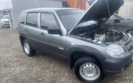 Chevrolet Niva I рестайлинг, 2014 год, 1 фотография