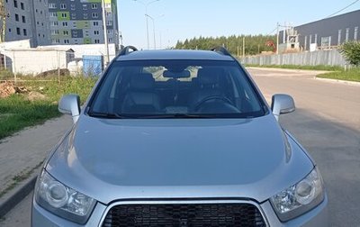 Chevrolet Captiva I, 2012 год, 950 000 рублей, 1 фотография