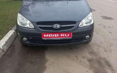 Hyundai Getz I рестайлинг, 2007 год, 455 000 рублей, 1 фотография