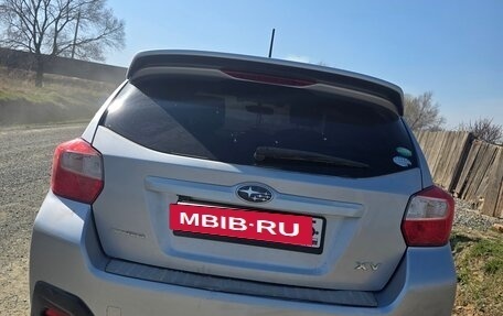 Subaru XV I рестайлинг, 2013 год, 1 450 000 рублей, 2 фотография