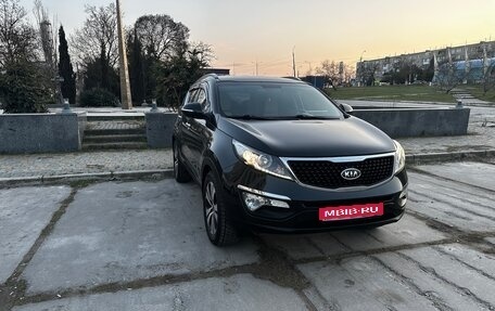 KIA Sportage III, 2011 год, 1 470 000 рублей, 1 фотография
