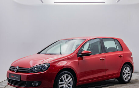 Volkswagen Golf VI, 2012 год, 1 028 000 рублей, 1 фотография