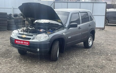 Chevrolet Niva I рестайлинг, 2014 год, 9 фотография