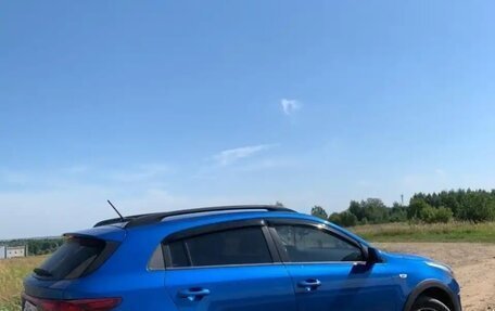 KIA Rio IV, 2019 год, 1 фотография