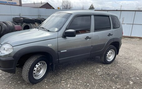 Chevrolet Niva I рестайлинг, 2014 год, 17 фотография